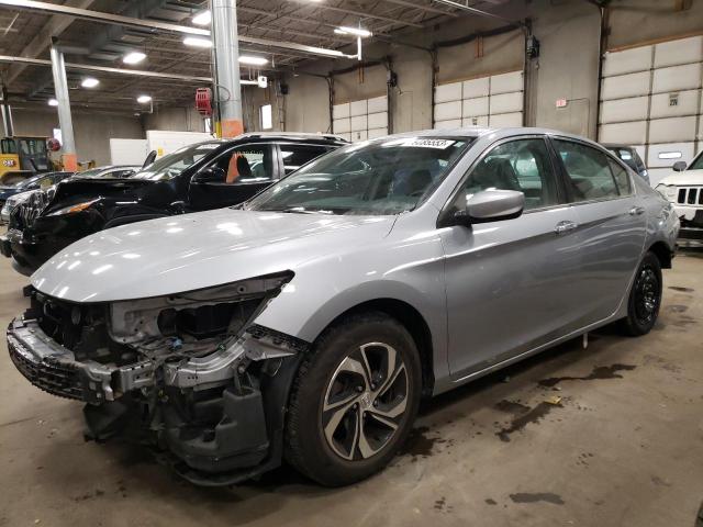 Image 1 of 2016 HONDA ACCORD LX 2016 with VIN 1HGCR2F33GA172383
