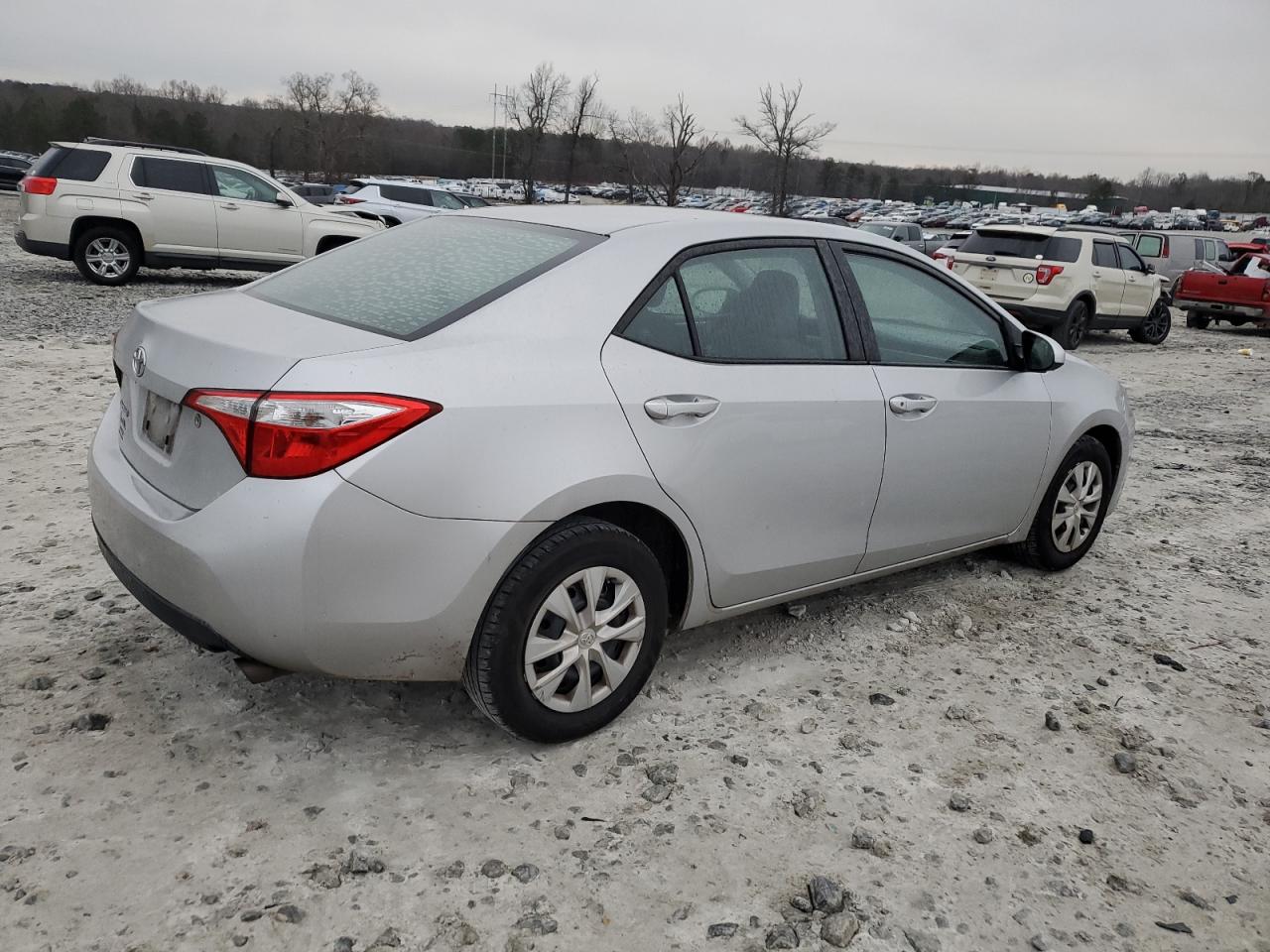 Изображение 3 2015 TOYOTA COROLLA L 2015 с VIN 2T1BURHE6FC309939