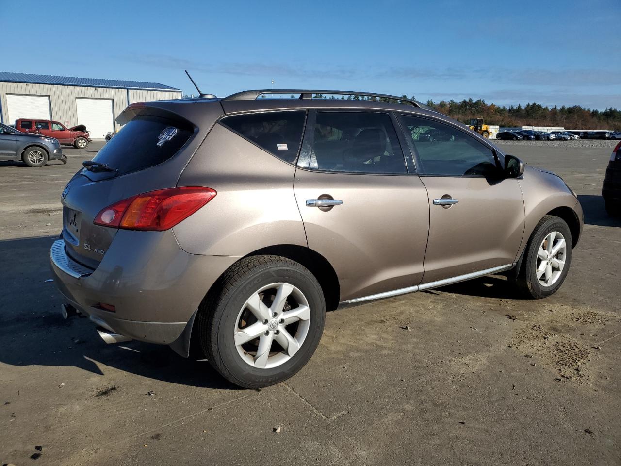 Изображение 3 2009 NISSAN MURANO S 2009 с VIN JN8AZ18W39W140907