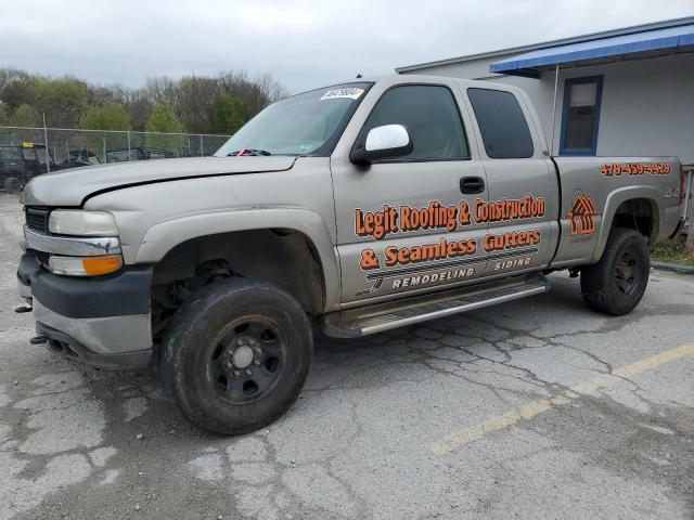 Image 1 of 2002 CHEVROLET SILVERADO K2500 HEAVY DUTY 2002 with VIN 1GCHK29G12E218575