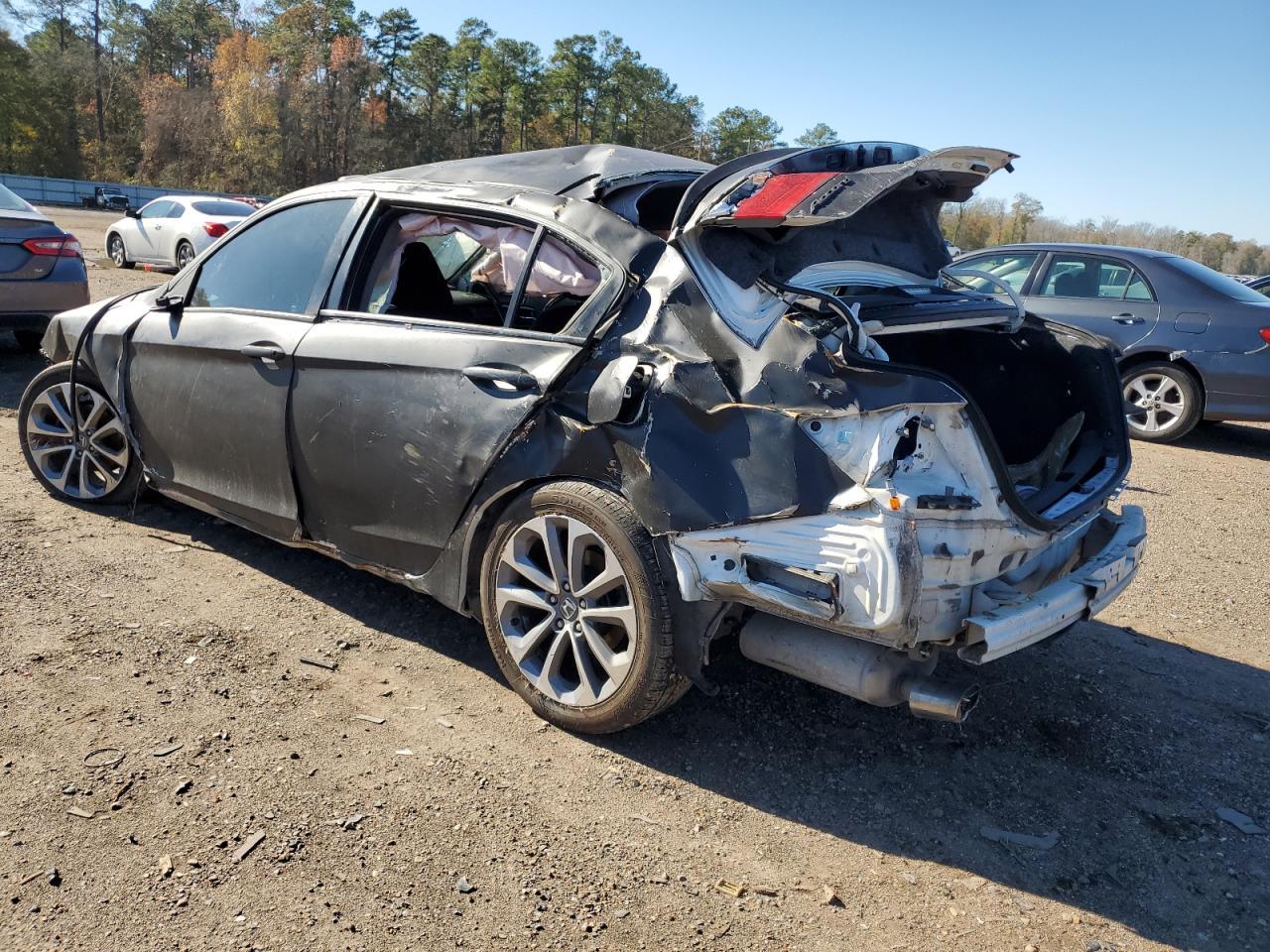 Obraz 2 z 2014 HONDA ACCORD SPORT 2014 z VIN 1HGCR2F50EA110051