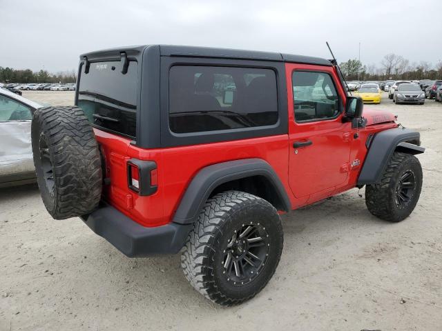 Image 3 of 2020 JEEP WRANGLER SPORT 2020 with VIN 1C4GJXANXLW110361