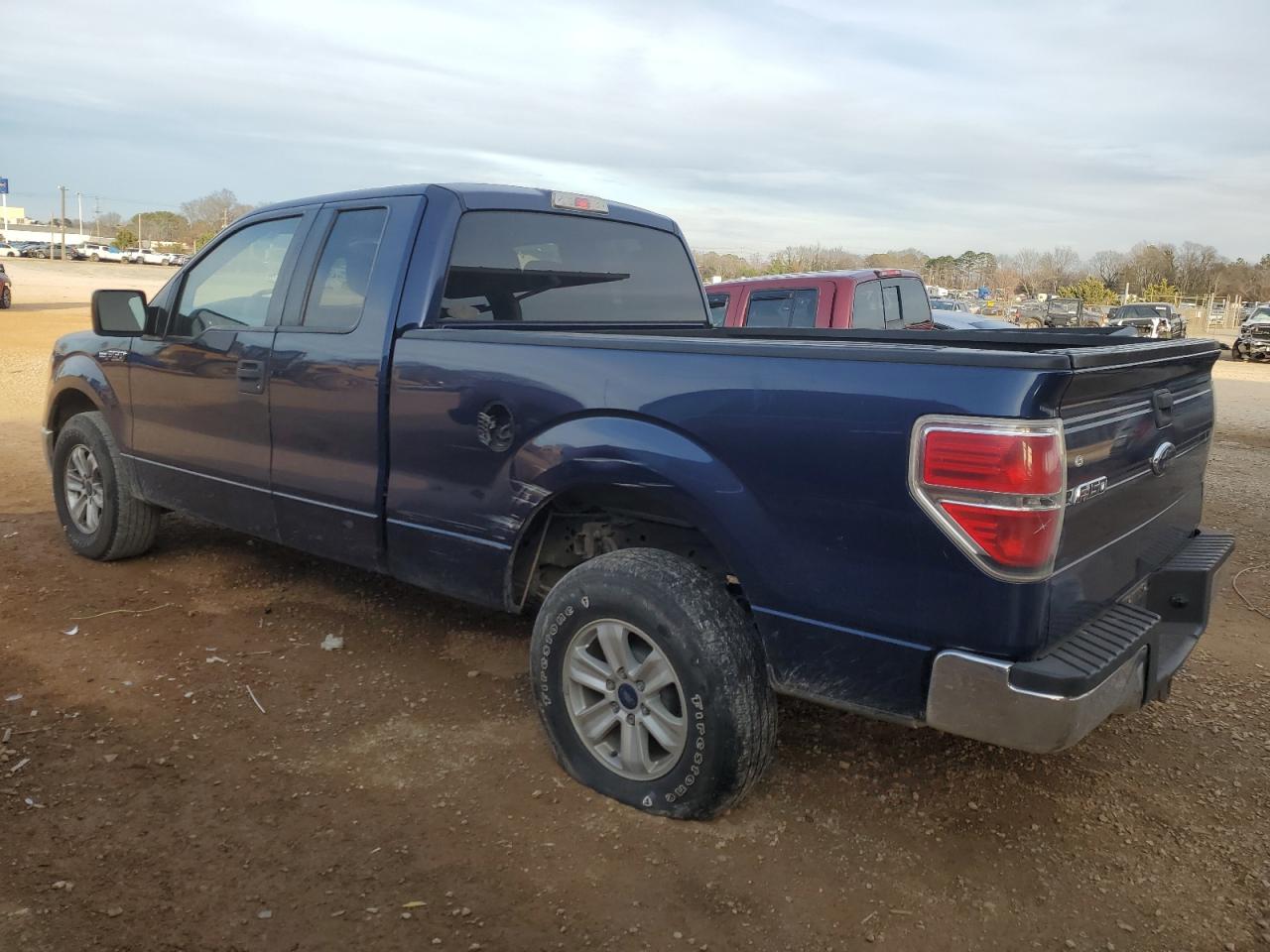 Изображение 2 2010 FORD F150 SUPER CAB 2010 с VIN 1FTEX1C83AFB11052