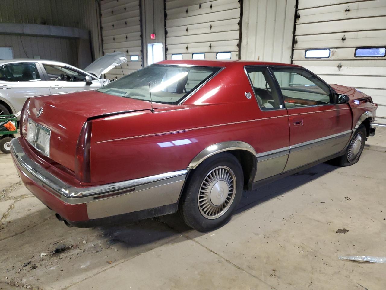 Изображение 3 1992 CADILLAC ELDORADO  1992 с VIN 1G6EL13B4NU621759