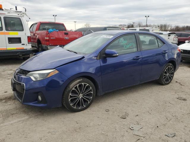 Image 1 of 2016 TOYOTA COROLLA L 2016 with VIN 2T1BURHE0GC730752