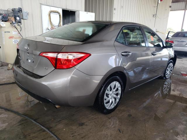 Image 3 of 2017 TOYOTA COROLLA L 2017 with VIN 5YFBURHE9HP617545