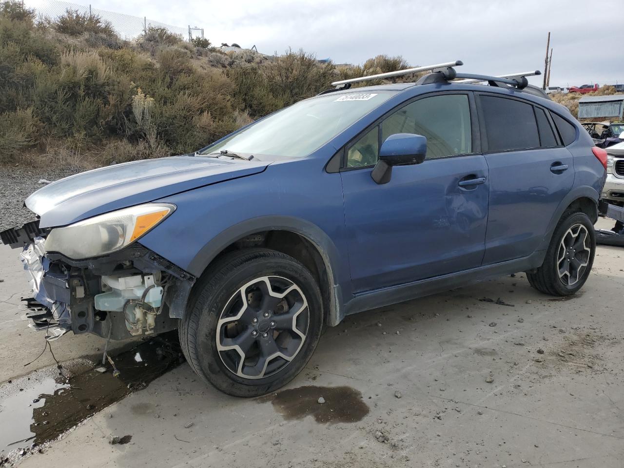 2013 SUBARU XV CROSSTREK 2.0 PREMIUM 2013 image