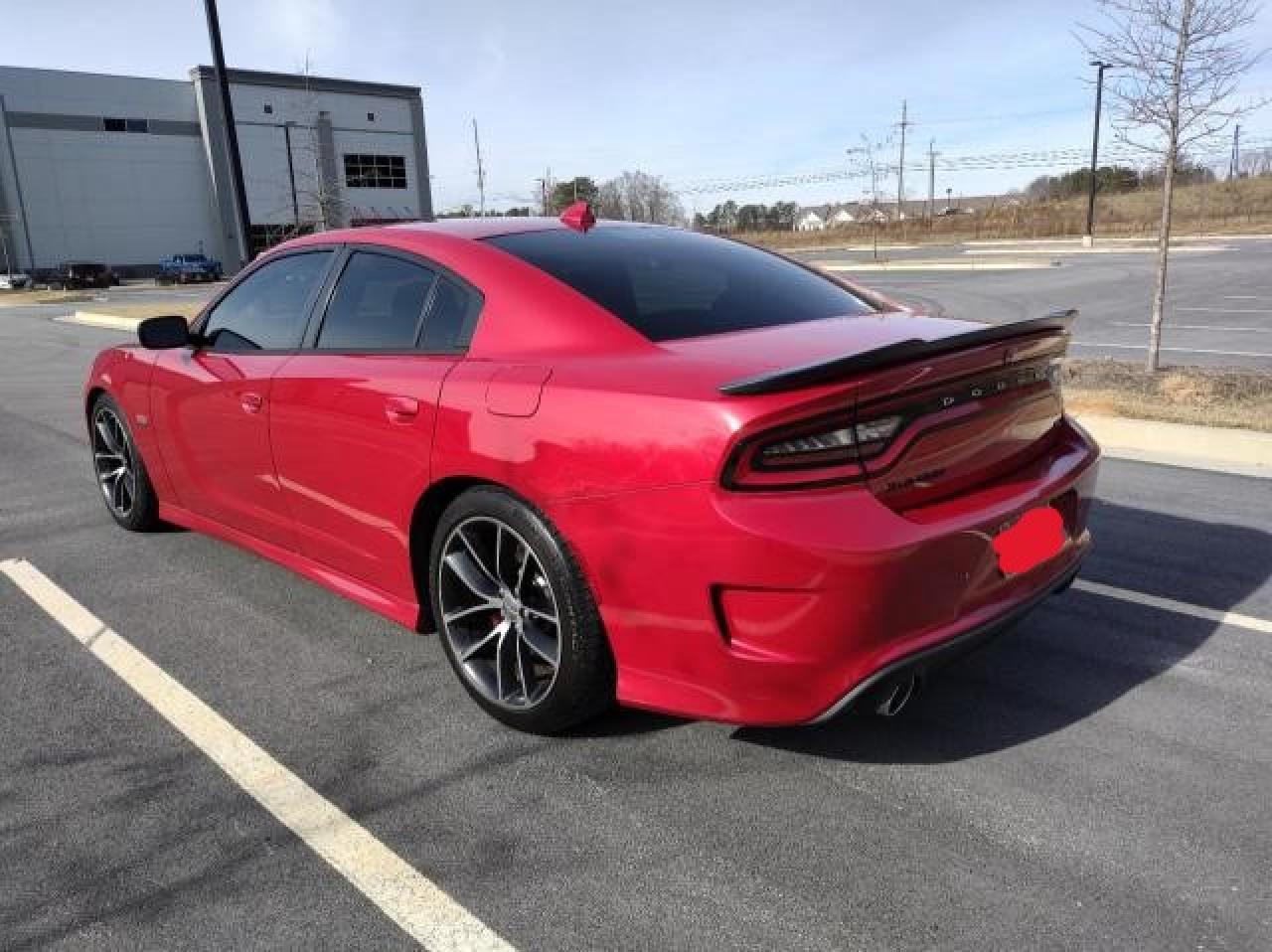 Obraz 3 z 2016 DODGE CHARGER R/T SCAT PACK 2016 z VIN 2C3CDXGJXGH150006