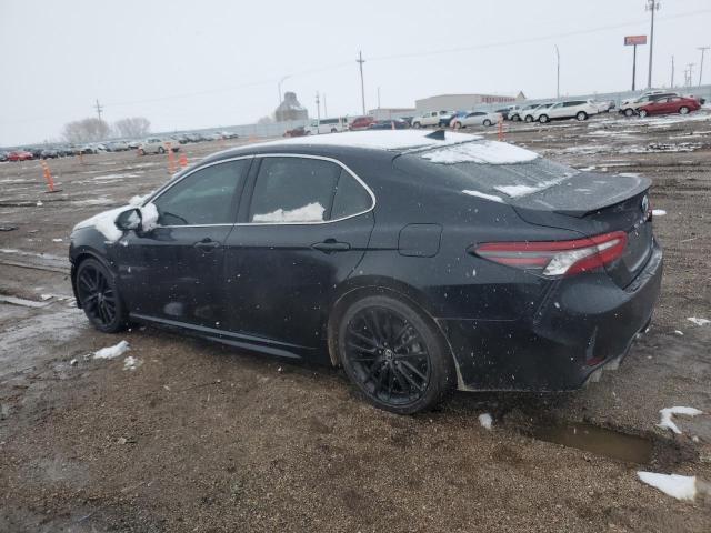 Изображение 2 2021 TOYOTA CAMRY XSE 2021 с VIN 4T1K31AK0MU025853