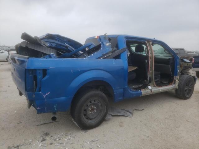Image 3 of 2020 FORD F150 SUPERCREW 2020 with VIN 1FTEW1CP3LFA37709