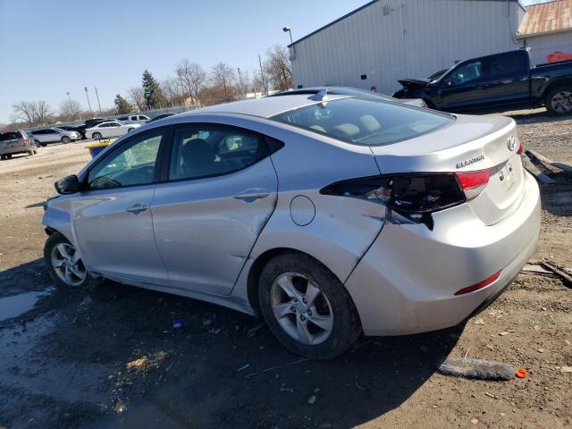 Image 2 of 2014 HYUNDAI ELANTRA SE 2014 with VIN 5NPDH4AE3EH490729