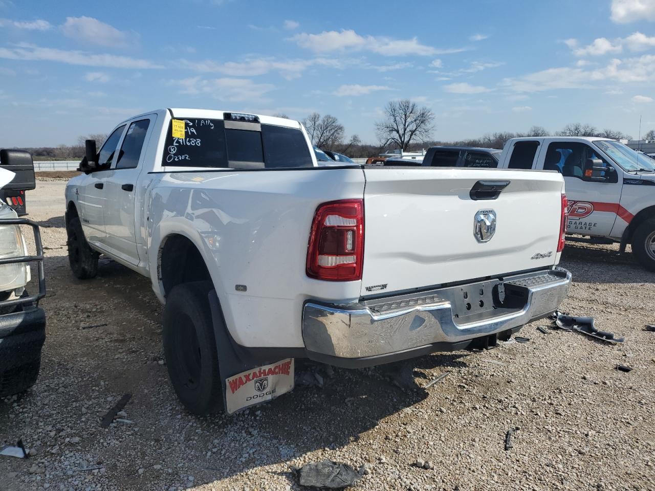 Изображение 3 2020 RAM 3500 TRADESMAN 2020 с VIN 3C63RRGL5LG291688