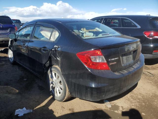 Image 2 of 2012 HONDA CIVIC EXL 2012 with VIN 2HGFB2F94CH508270