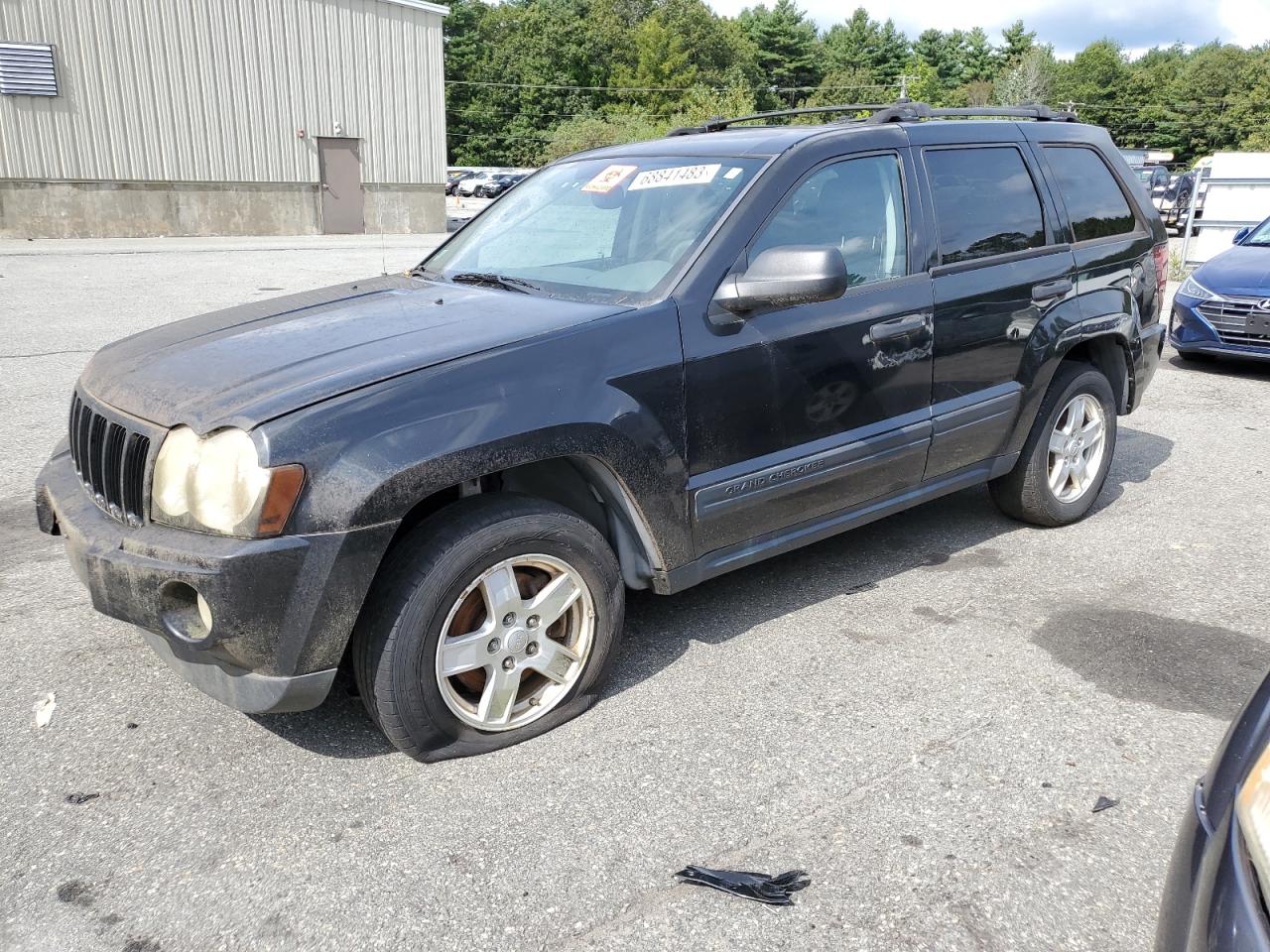 Obraz 2005 JEEP GRAND CHEROKEE LAREDO 2005