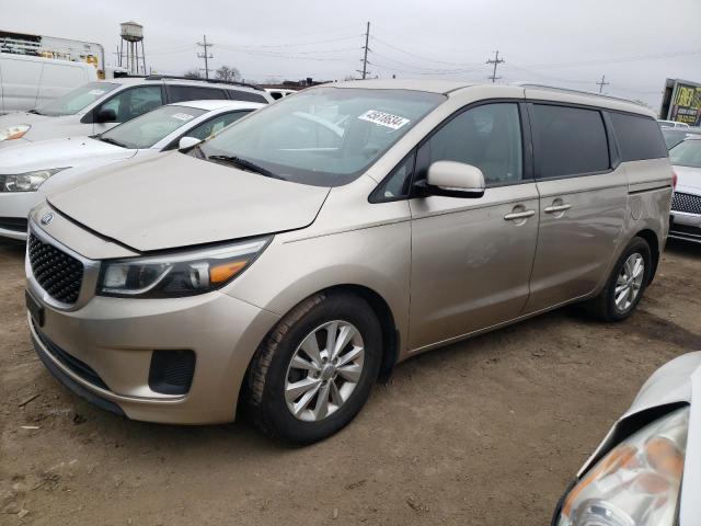 Изображение 2015 KIA SEDONA LX 2015