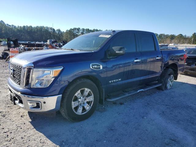 Image 1 of 2017 NISSAN TITAN SV 2017 with VIN 1N6AA1E66HN507470