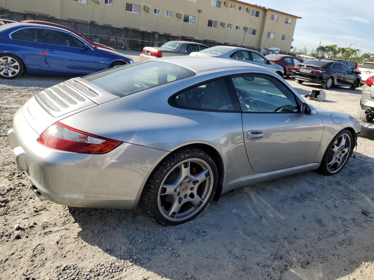Изображение 3 2006 PORSCHE 911 CARRERA S 2006 с VIN WP0AB29916S742724