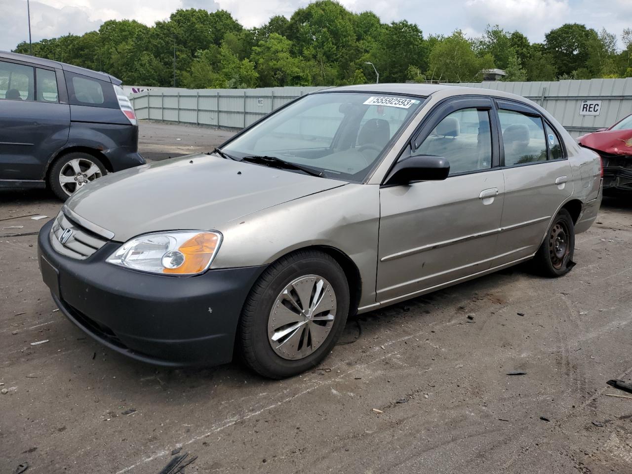 Obraz 2003 HONDA CIVIC LX 2003