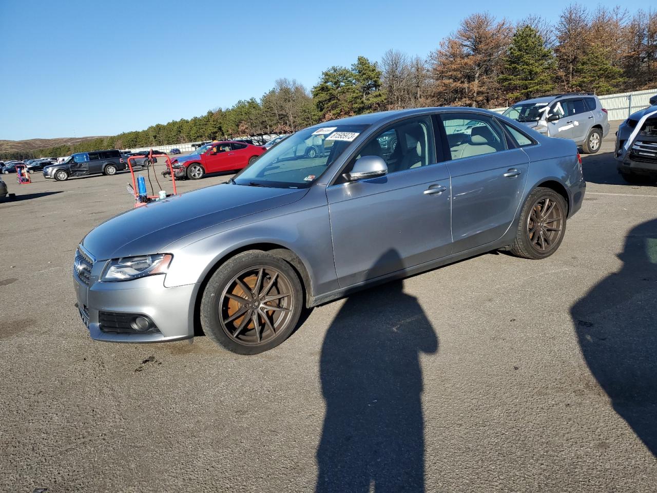 2009 AUDI A4 PREMIUM PLUS 2009 image