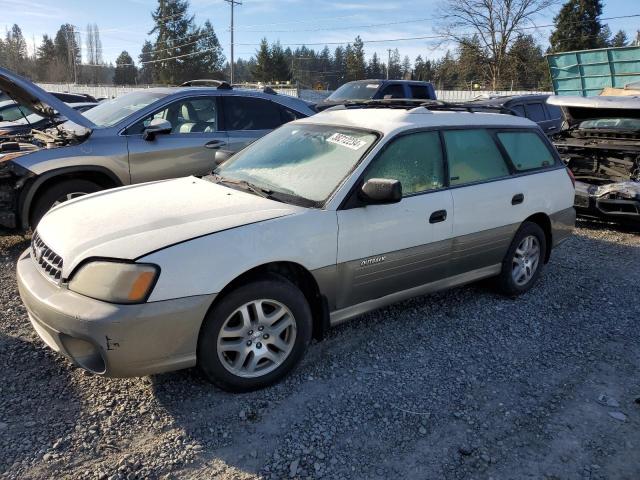 2004 SUBARU LEGACY OUTBACK AWP 2004 image