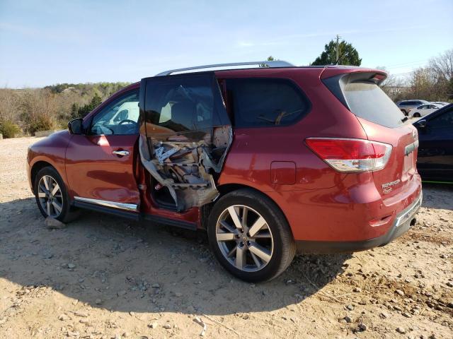 Image 2 of 2014 NISSAN PATHFINDER S 2014 with VIN 5N1AR2MM0EC633022