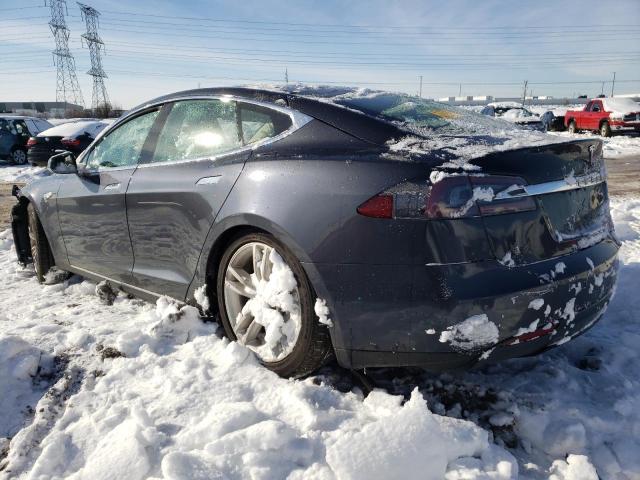 Image 2 of 2015 TESLA MODEL S 70D 2015 with VIN 5YJSA1S27FF097847