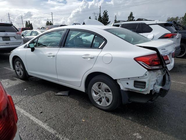 Obraz 2 z 2015 HONDA CIVIC LX 2015 z VIN 19XFB2F56FE207446