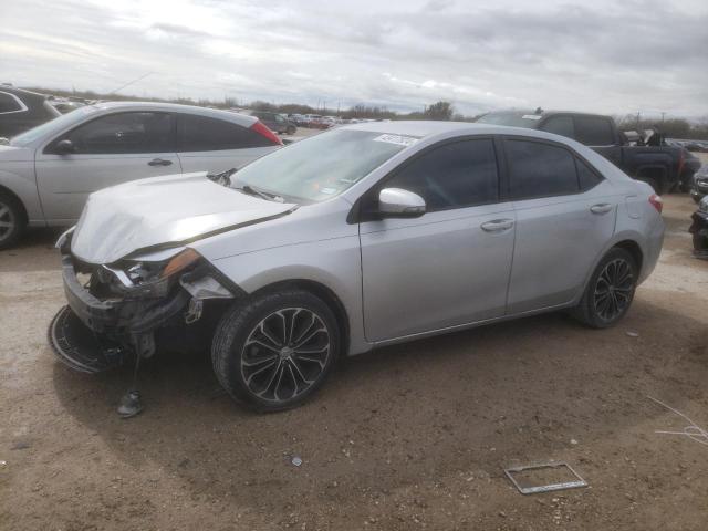 Image 1 of 2016 TOYOTA COROLLA L 2016 with VIN 5YFBURHE9GP418624