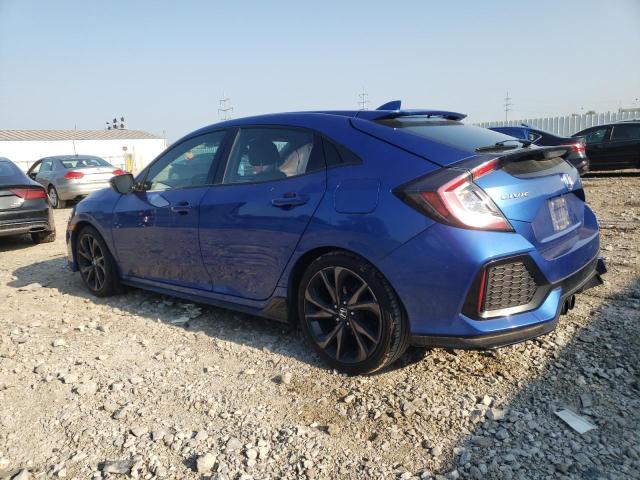 Изображение 2 2018 HONDA CIVIC SPORT TOURING 2018 с VIN SHHFK7H90JU203228