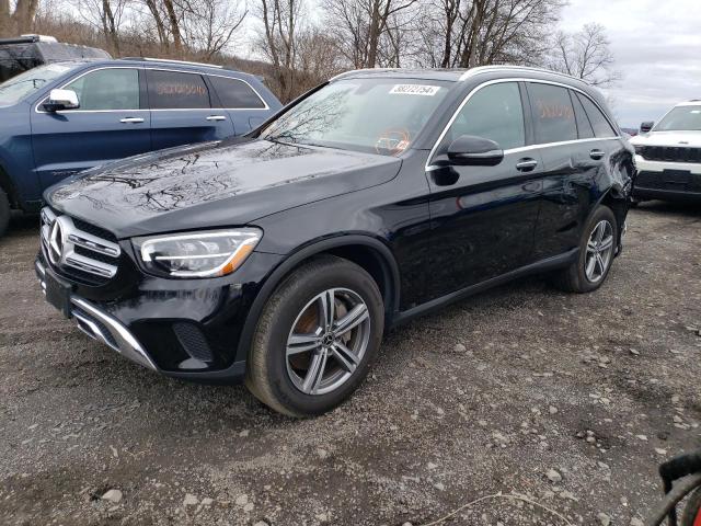 Image 1 of 2020 MERCEDES-BENZ GLC 300 4MATIC 2020 with VIN WDC0G8EB3LF749648