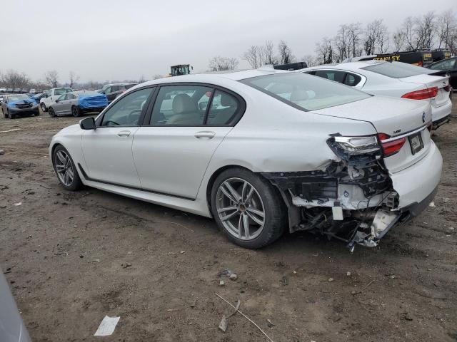 Image 2 of 2019 BMW 740 XI 2019 with VIN WBA7E4C56KGV69991