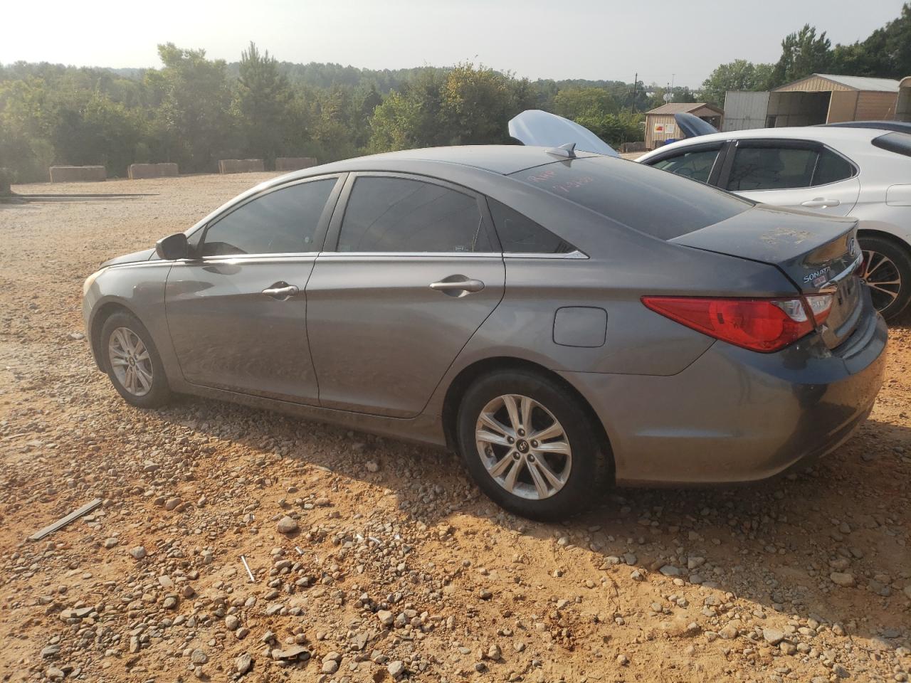 Obraz 2 z 2012 HYUNDAI SONATA GLS 2012 z VIN 5NPEB4AC6CH478303