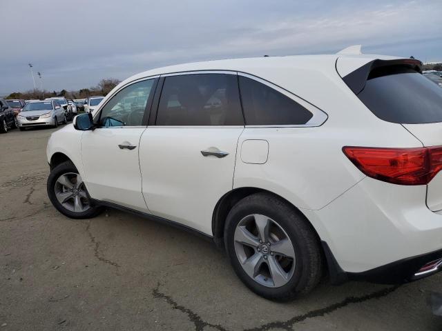 Изображение 2 2014 ACURA MDX  2014 с VIN 5FRYD4H2XEB023359