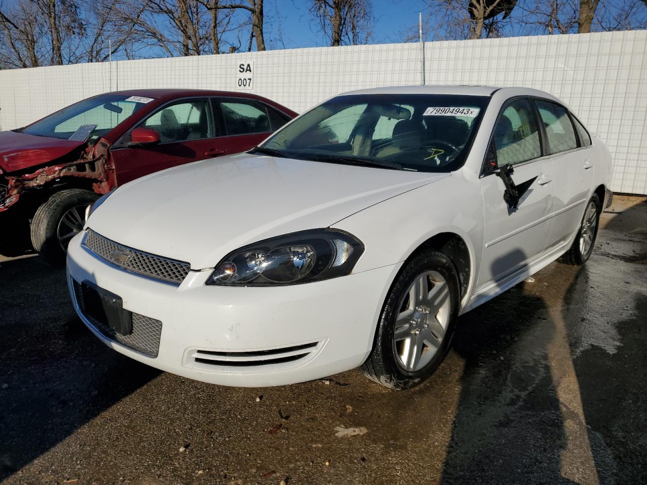 Obraz 1 z 2014 CHEVROLET IMPALA LIMITED LT 2014 z VIN 2G1WB5E38E1124669