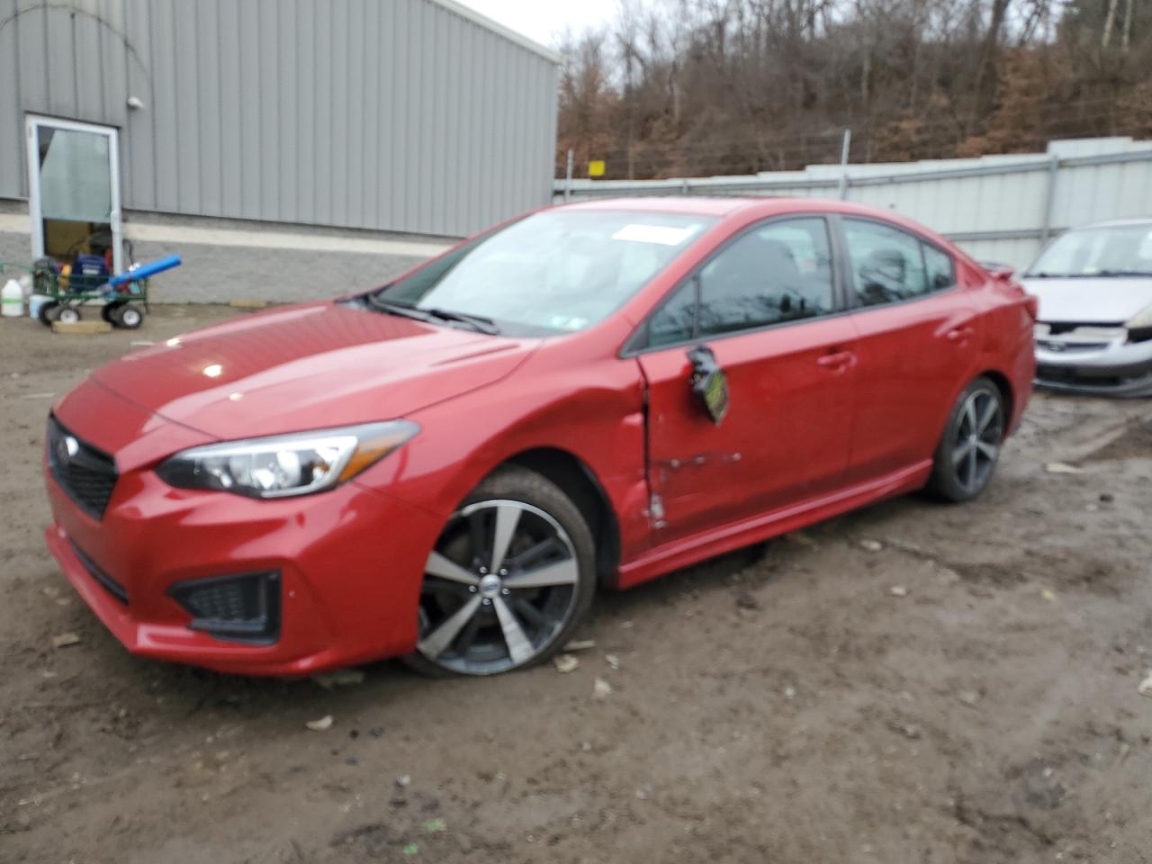 Image 1 of 2017 SUBARU IMPREZA SPORT 2017 with VIN 4S3GKAM63H3606383