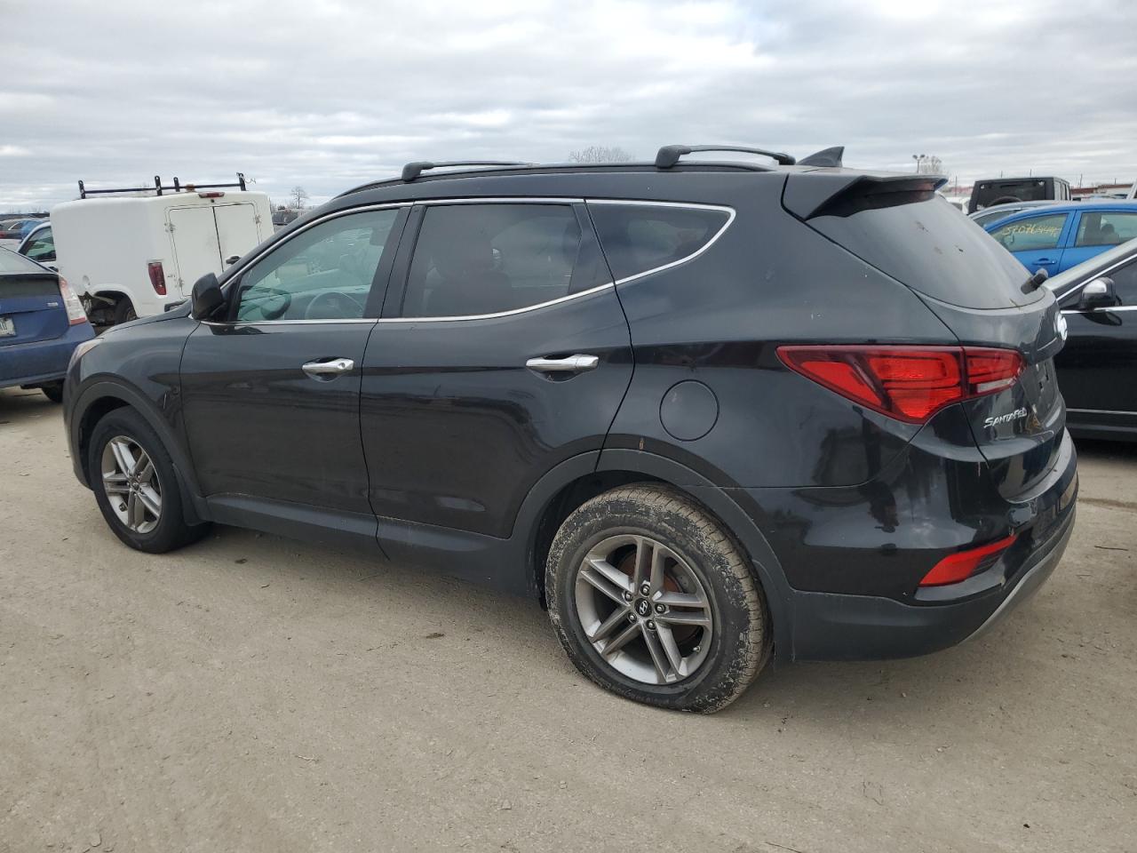 Изображение 2 2017 HYUNDAI SANTA FE SPORT  2017 с VIN 5NMZUDLB4HH003608