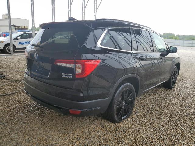 Изображение 3 2022 HONDA PILOT SE 2022 с VIN 5FNYF6H25NB045132