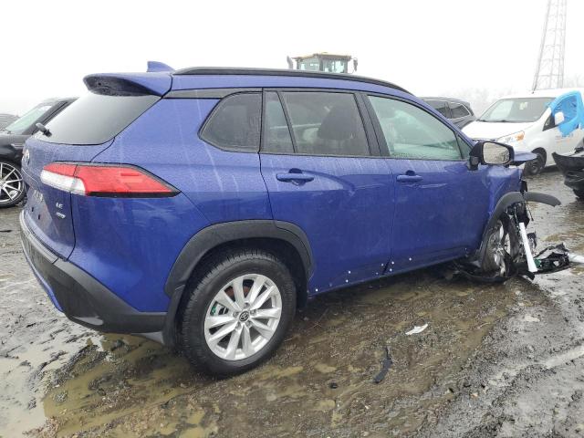 Image 3 of 2024 TOYOTA COROLLA CROSS LE 2024 with VIN 7MUCAABG9RV080456