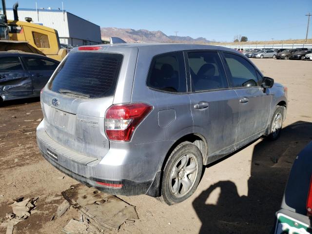 Image 3 of 2016 SUBARU FORESTER 2.5I 2016 with VIN JF2SJAACXGH523768