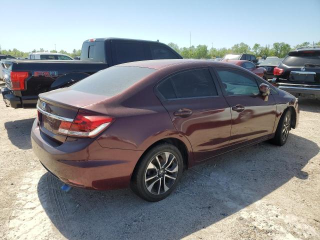 Image 3 of 2014 HONDA CIVIC EX 2014 with VIN 2HGFB2F87EH554251