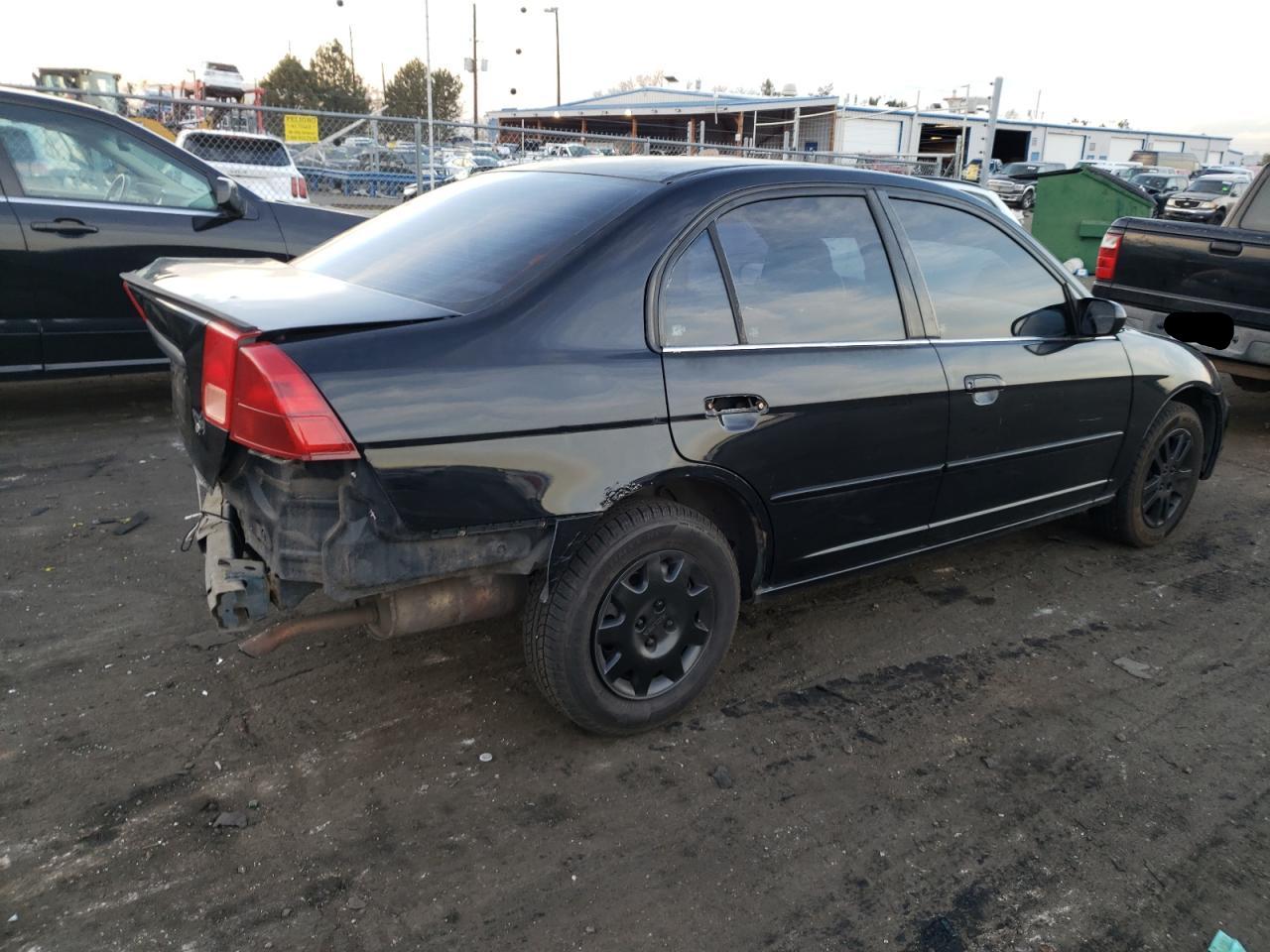 Изображение 3 2002 HONDA CIVIC LX 2002 с VIN 2HGES16522H584166