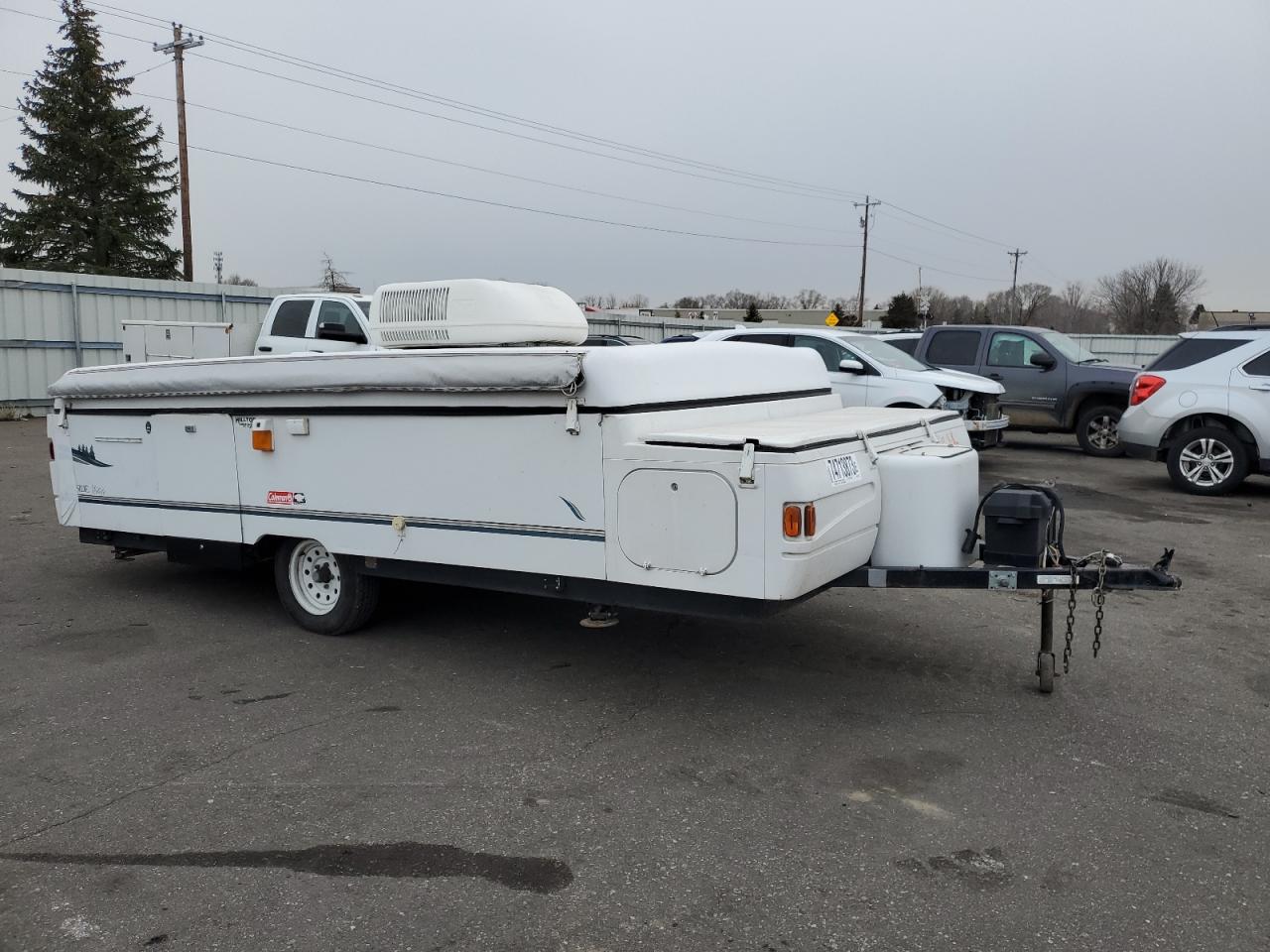 Изображение 1 2001 COLE POP UP 2001 с VIN 4CP678H1417208443