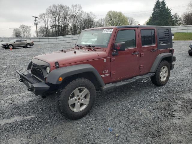 2009 JEEP WRANGLER UNLIMITED X 2009 image
