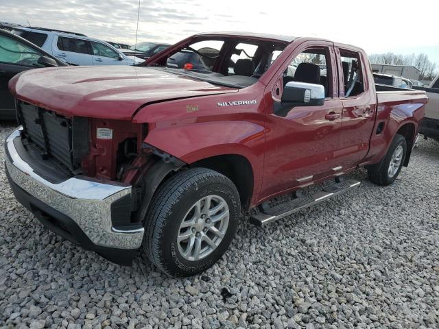 Obraz 1 z 2020 CHEVROLET SILVERADO K1500 LT 2020 z VIN 1GCRYDEDXLZ270629