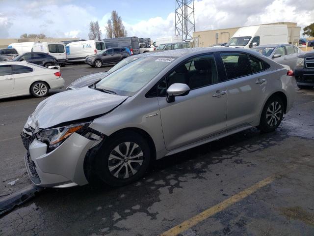 Изображение 1 2021 TOYOTA COROLLA LE 2021 с VIN JTDEAMDEXMJ024418