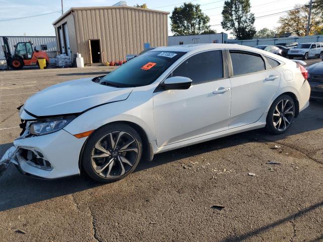 Obraz 1 z 2019 HONDA CIVIC SI 2019 z VIN 2HGFC1E51KH704669