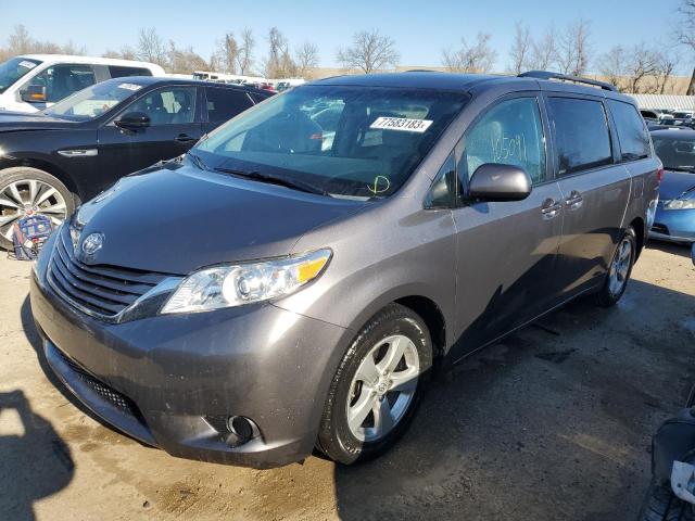Изображение 1 2015 TOYOTA SIENNA LE 2015 с VIN 5TDKK3DC0FS635038