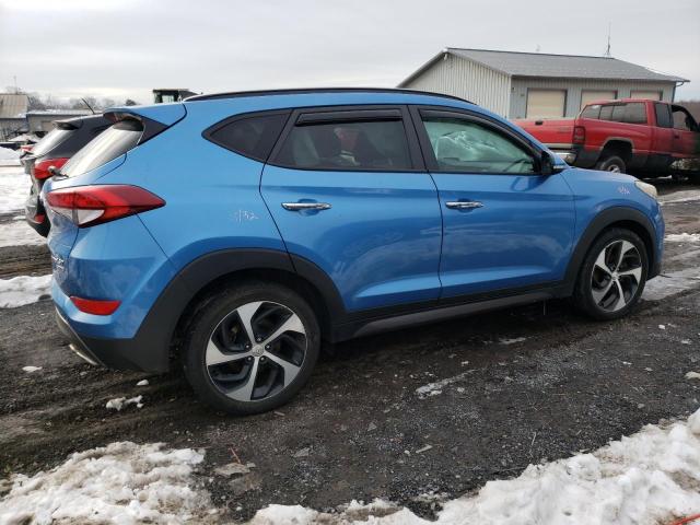 Image 3 of 2016 HYUNDAI TUCSON LIMITED 2016 with VIN KM8J3CA2XGU116401