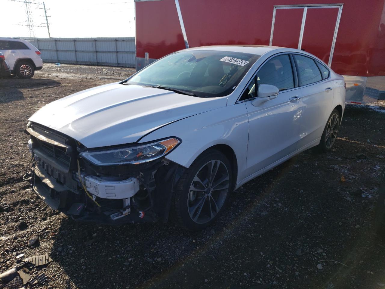 Obraz 1 z 2019 FORD FUSION TITANIUM 2019 z VIN 3FA6P0D98KR153233