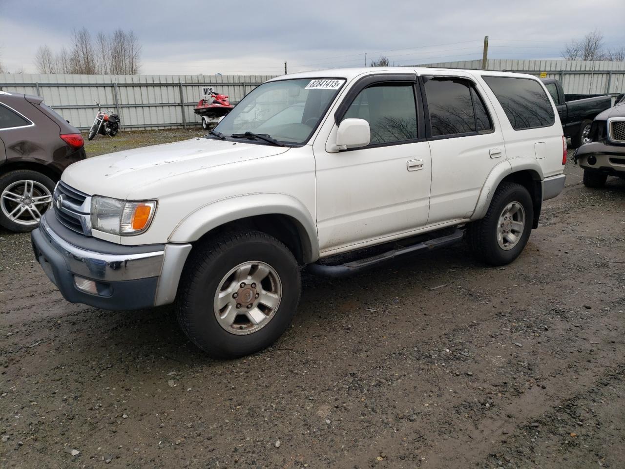 Изображение 1 2001 TOYOTA 4RUNNER SR5 2001 с VIN JT3GN86R510189965